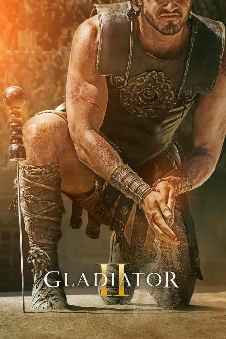 Poster for Gladiator 2